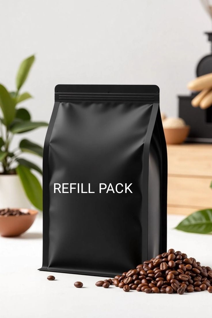 KIRA ISO-UP : Refill Pack with Real Coffee, Creatine & BCAA